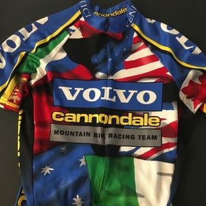 Cannondale Jersey Colorful Short Sleeve Bike Shirt